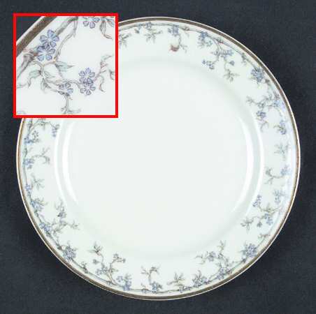 Schleiger 548 Bread & Butter Plate