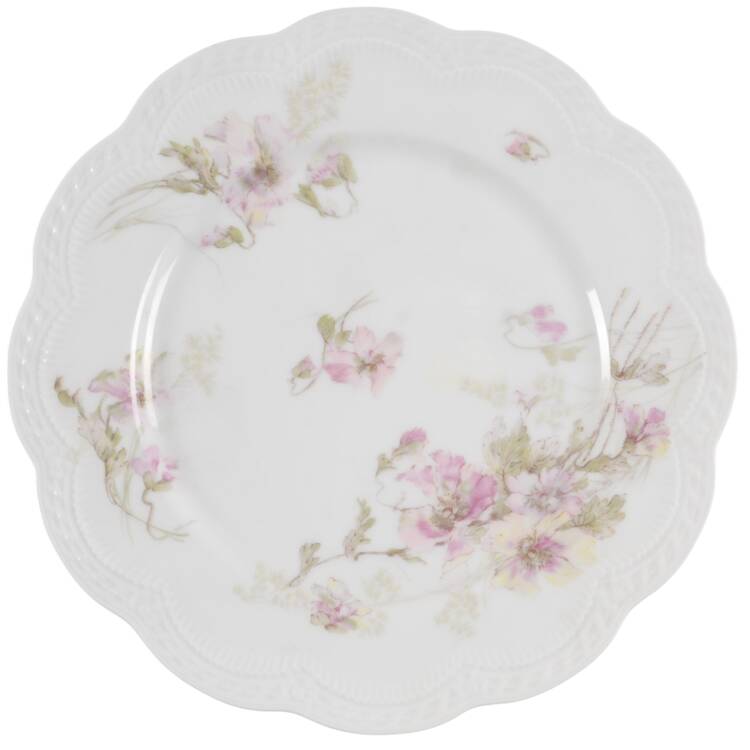 Schleiger 54H Luncheon Plate