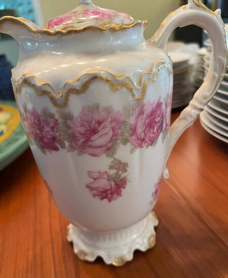 Schleiger 55 Chocolate Pot & Lid