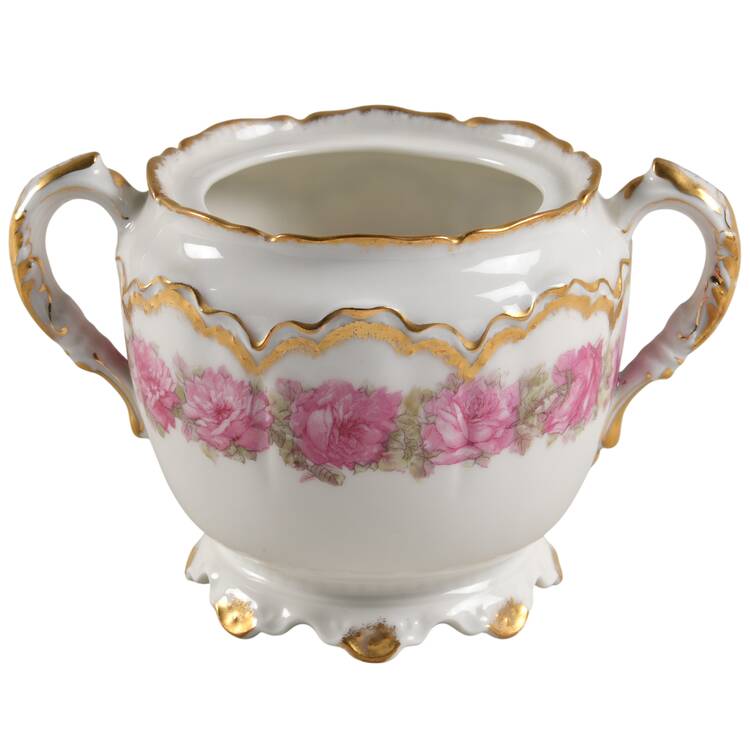 Schleiger 55 Sugar Bowl No Lid
