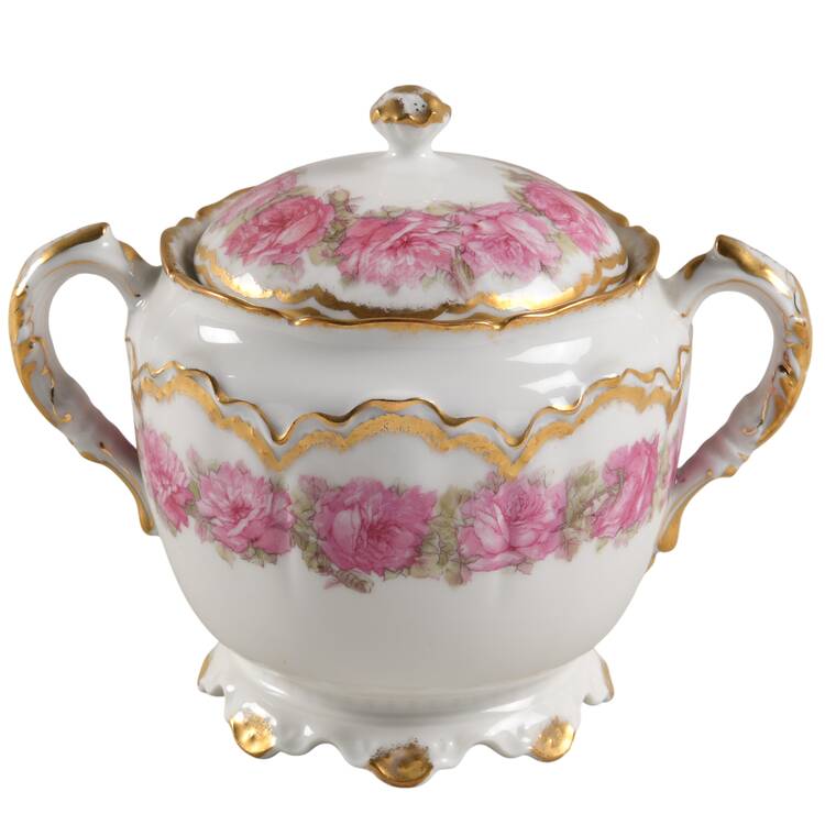 Schleiger 55 Sugar Bowl & Lid