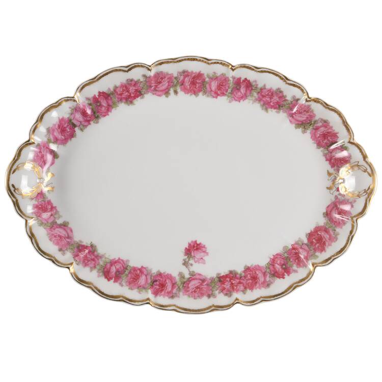 Schleiger 55 16" Oval Serving Platter