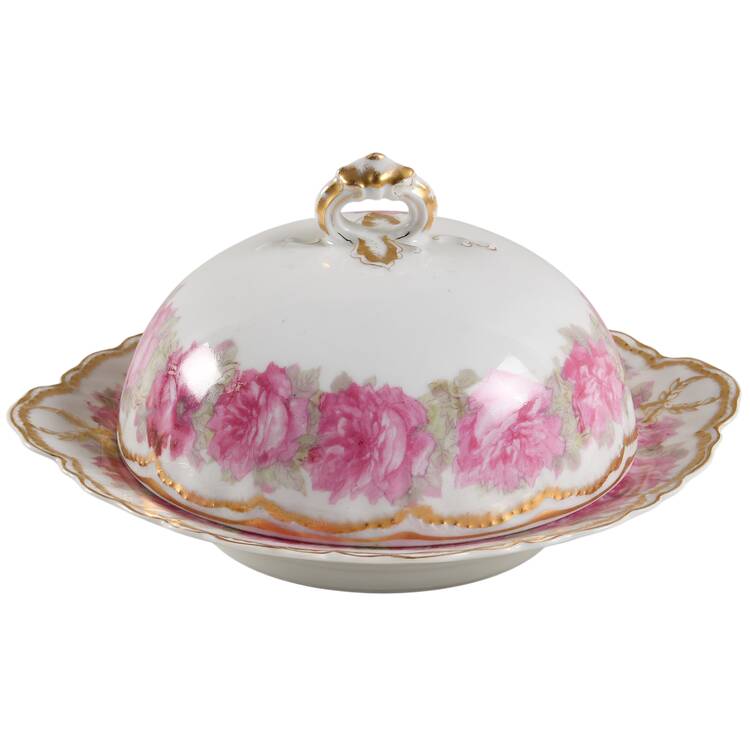 Schleiger 55 Round Covered Butter