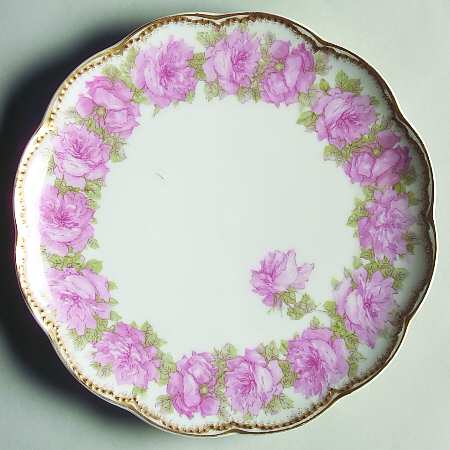 Schleiger 55 Coupe Salad Plate