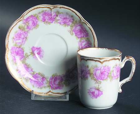 Schleiger 55 Chocolate Cup & Saucer Set