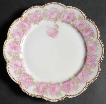 Schleiger 55 Luncheon Plate