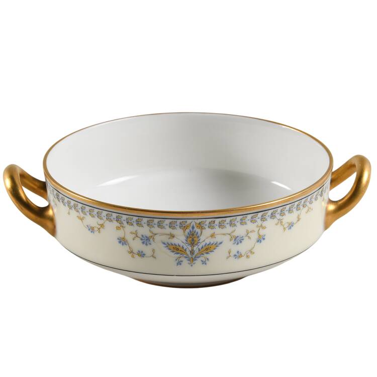 Schleiger 553 Footed Cream Soup Bowl
