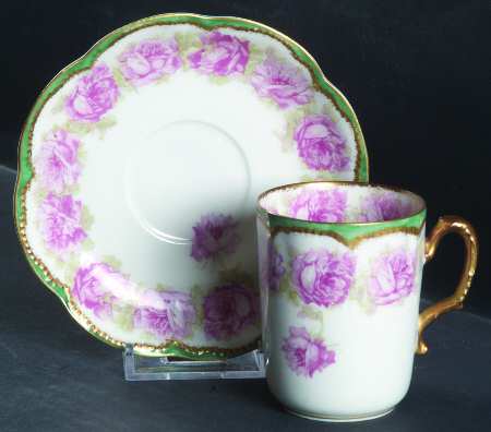 Schleiger 55b Chocolate Cup & Saucer Set