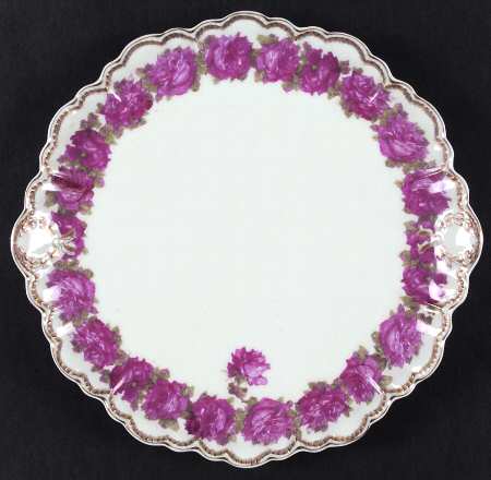 Schleiger 55D Handled Cake Plate