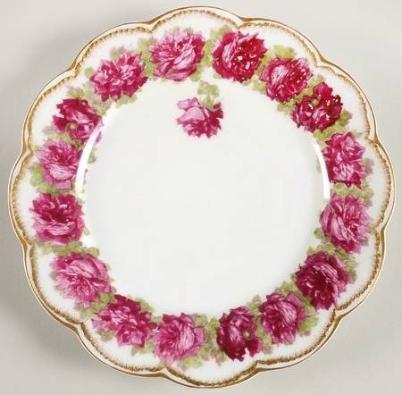 Schleiger 55D Luncheon Plate