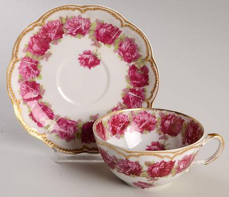 Schleiger 55D Flat Cup & Saucer Set