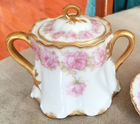Schleiger 55F Sugar Bowl & Lid