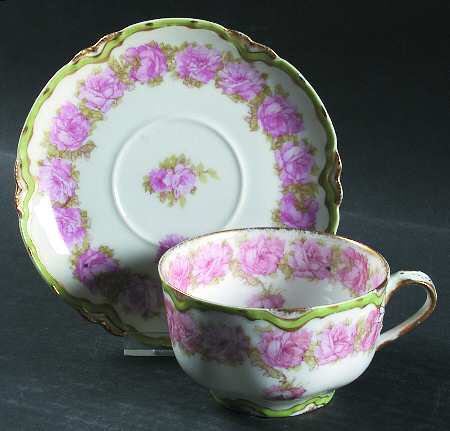 Schleiger 55G Oversized Cup & Saucer Set