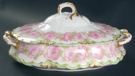 Schleiger 55G Oval Covered Vegetable