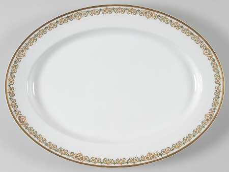 Schleiger 560 16" Oval Serving Platter