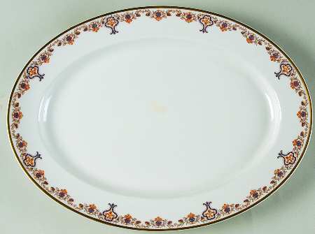 Schleiger 561 16" Oval Serving Platter
