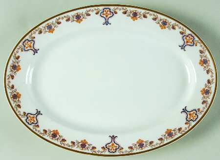Schleiger 561 11" Oval Serving Platter