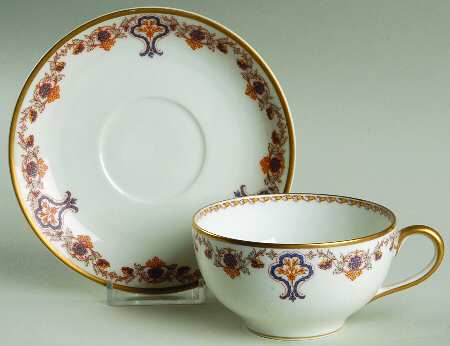 Schleiger 561 Oversized Cup & Saucer Set