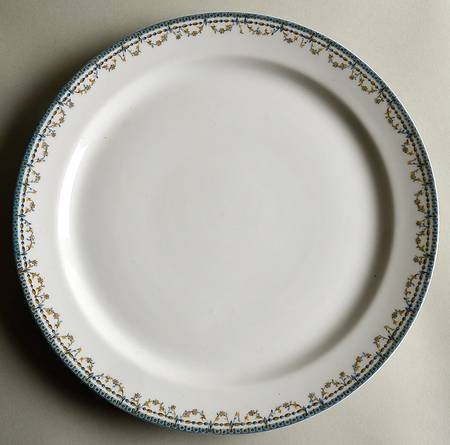 Schleiger 562A 12" Chop Plate (Round Platter)