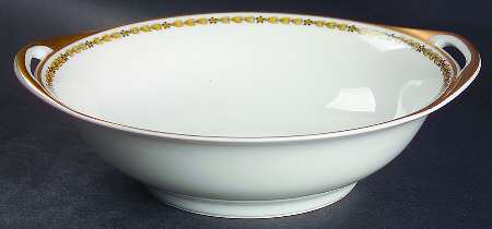 Schleiger 563 9" Round Vegetable Bowl