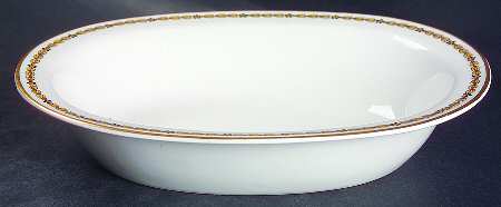 Schleiger 563 10" Oval Vegetable Bowl