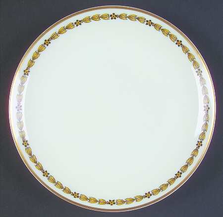 Schleiger 563 Coupe Bread & Butter Plate
