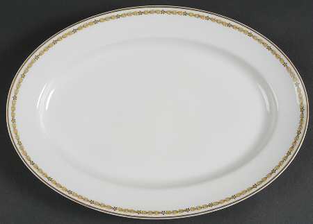 Schleiger 563 13" Oval Serving Platter