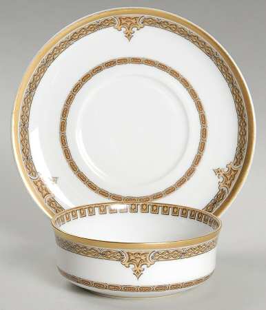 Schleiger 564 Ramekin & Saucer Set