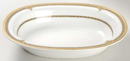 Schleiger 564 9" Oval Vegetable Bowl