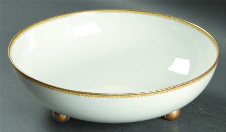 Schleiger 567 9" Round Vegetable Bowl