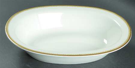 Schleiger 567 10" Oval Vegetable Bowl