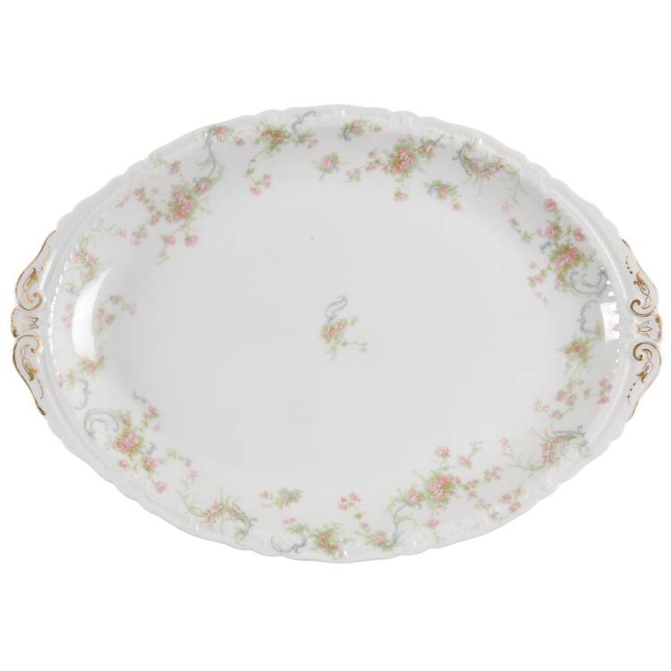 Schleiger 57 14" Oval Serving Platter