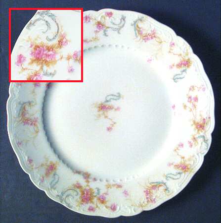 Schleiger 57 Luncheon Plate