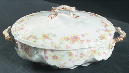 Schleiger 57 Oval Covered Vegetable