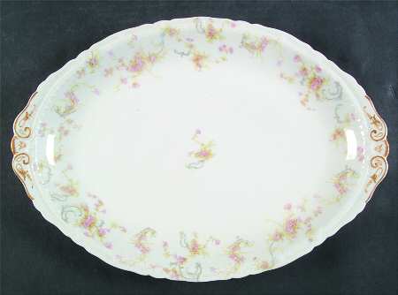 Schleiger 57 14" Oval Serving Platter