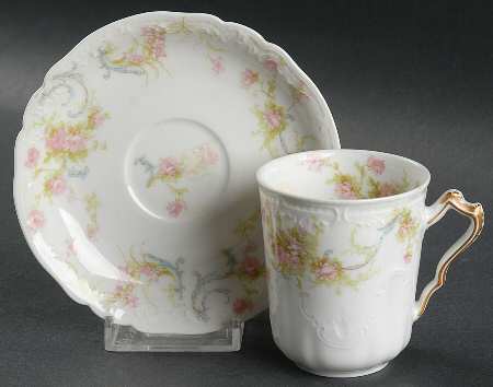 Schleiger 57 Chocolate Cup & Saucer Set