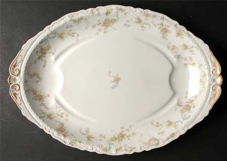 Schleiger 57 18" Oval Serving Platter by Haviland