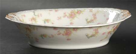 Schleiger 57 10" Oval Vegetable Bowl