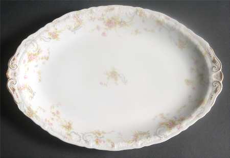 Schleiger 57 12" Oval Serving Platter