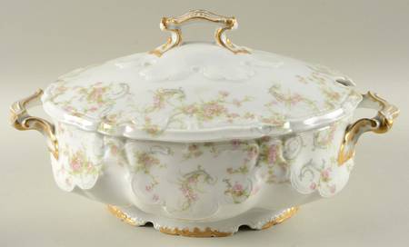 Schleiger 57 Oval Tureen & Lid