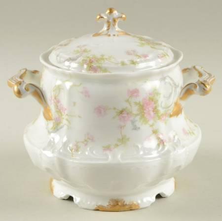 Schleiger 57 Sugar Bowl & Lid