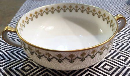 Schleiger 570 Flat Cream Soup Bowl