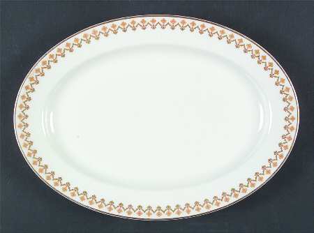 Schleiger 570 11" Oval Serving Platter