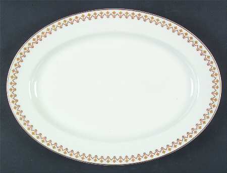 Schleiger 570 13" Oval Serving Platter