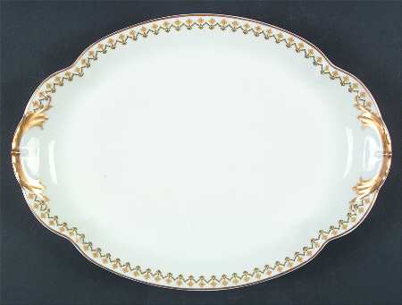 Schleiger 570 14" Oval Serving Platter