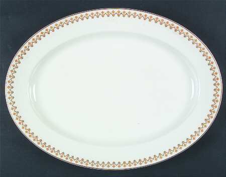 Schleiger 570 16" Oval Serving Platter