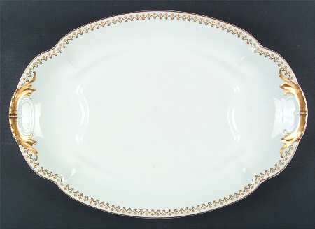 Schleiger 570 20" Oval Serving Platter