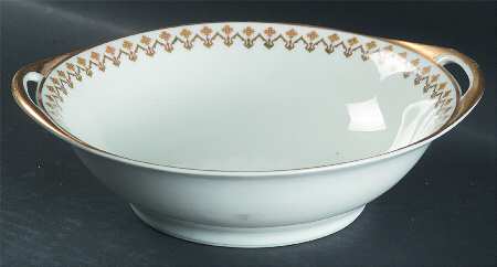 Schleiger 570 8" Round Vegetable Bowl