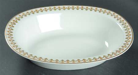 Schleiger 570 10" Oval Vegetable Bowl