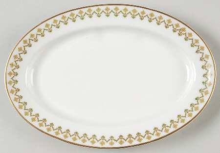 Schleiger 570 9" Oval Serving Platter